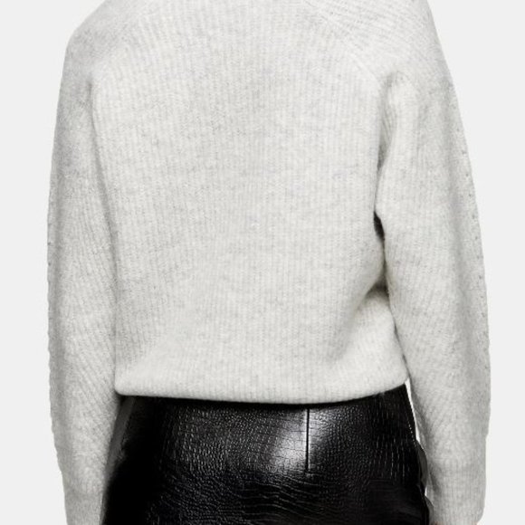 TOPSHOP Ribbed Cardigan - Picture 2 of 3